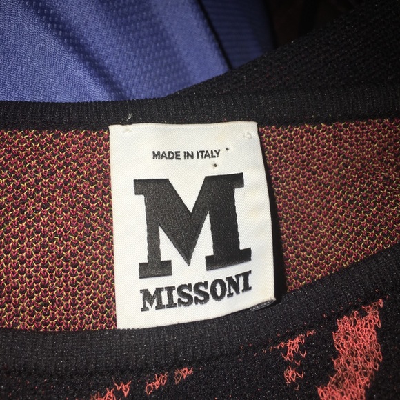 M by Missoni Multi Colored Metallic Sheath - Picture 5 of 6